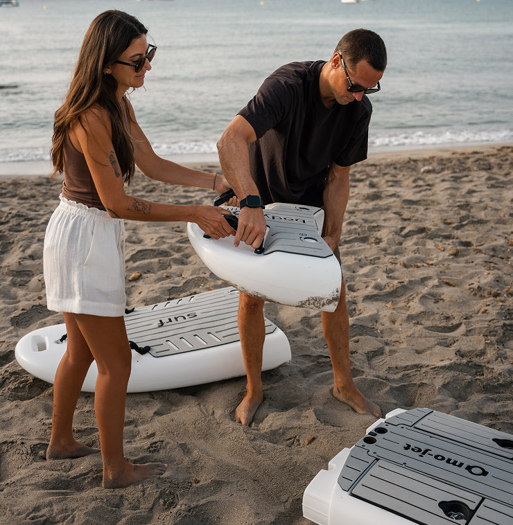 Body - Elektro-Bodyboard Modul